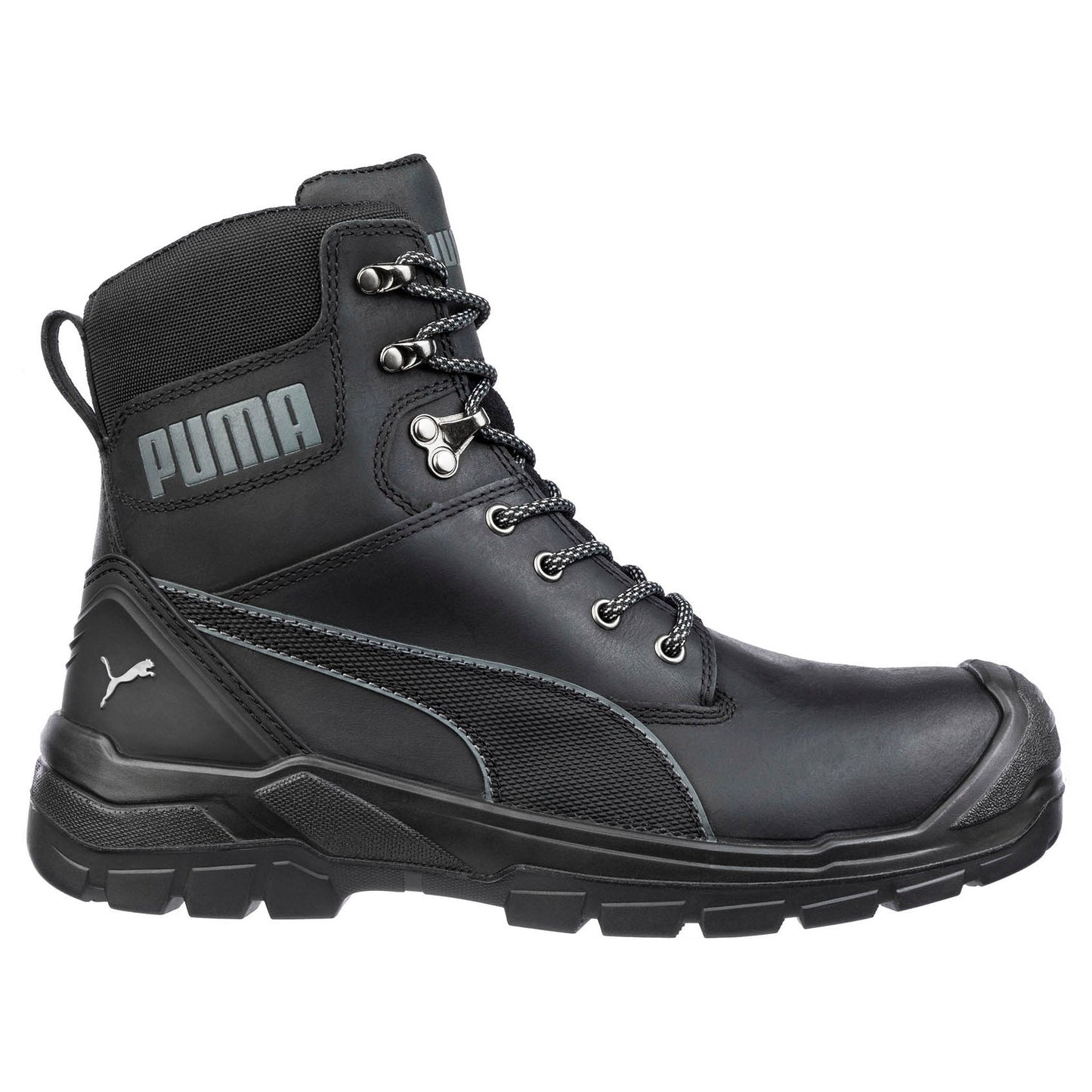 Brown Work Boots - PUMA Safety - Composite Toe