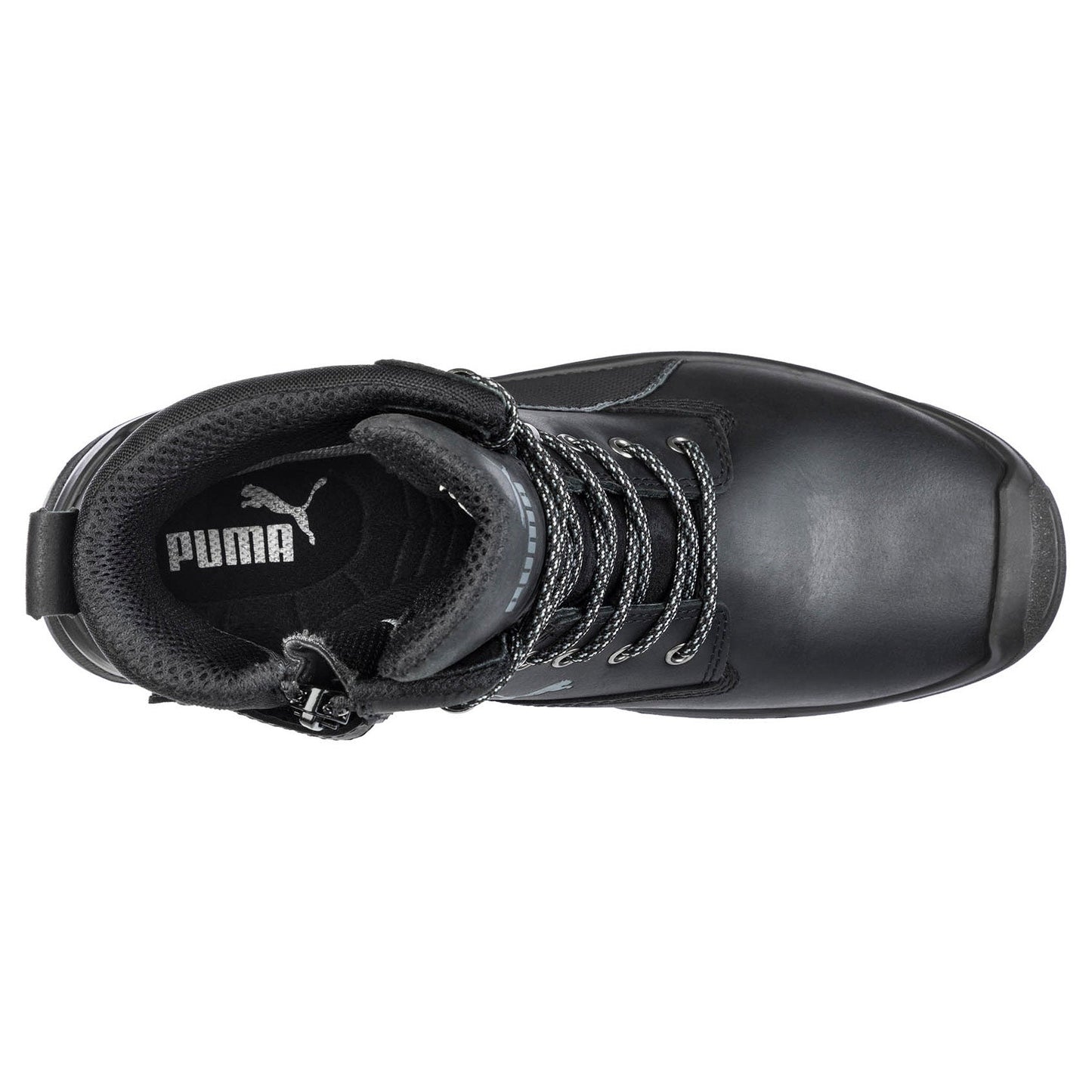 Brown Work Boots - PUMA Safety - Composite Toe