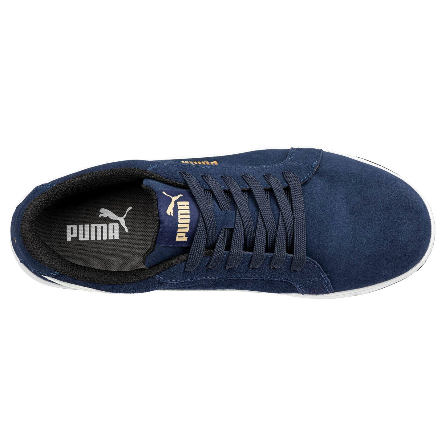 Black Work Shoes - PUMA Safety - Composite Toe Comfort