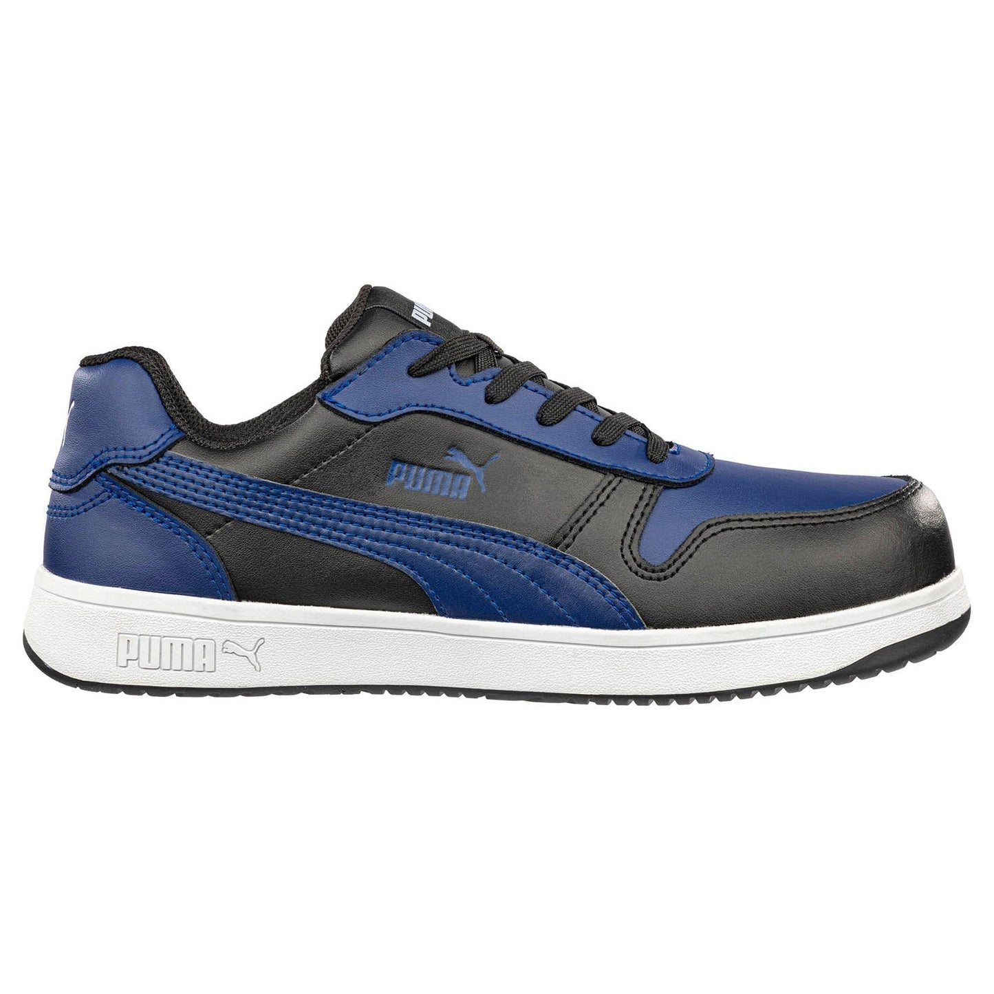 Black/White/Red Work Shoes - PUMA Safety - Composite Toe