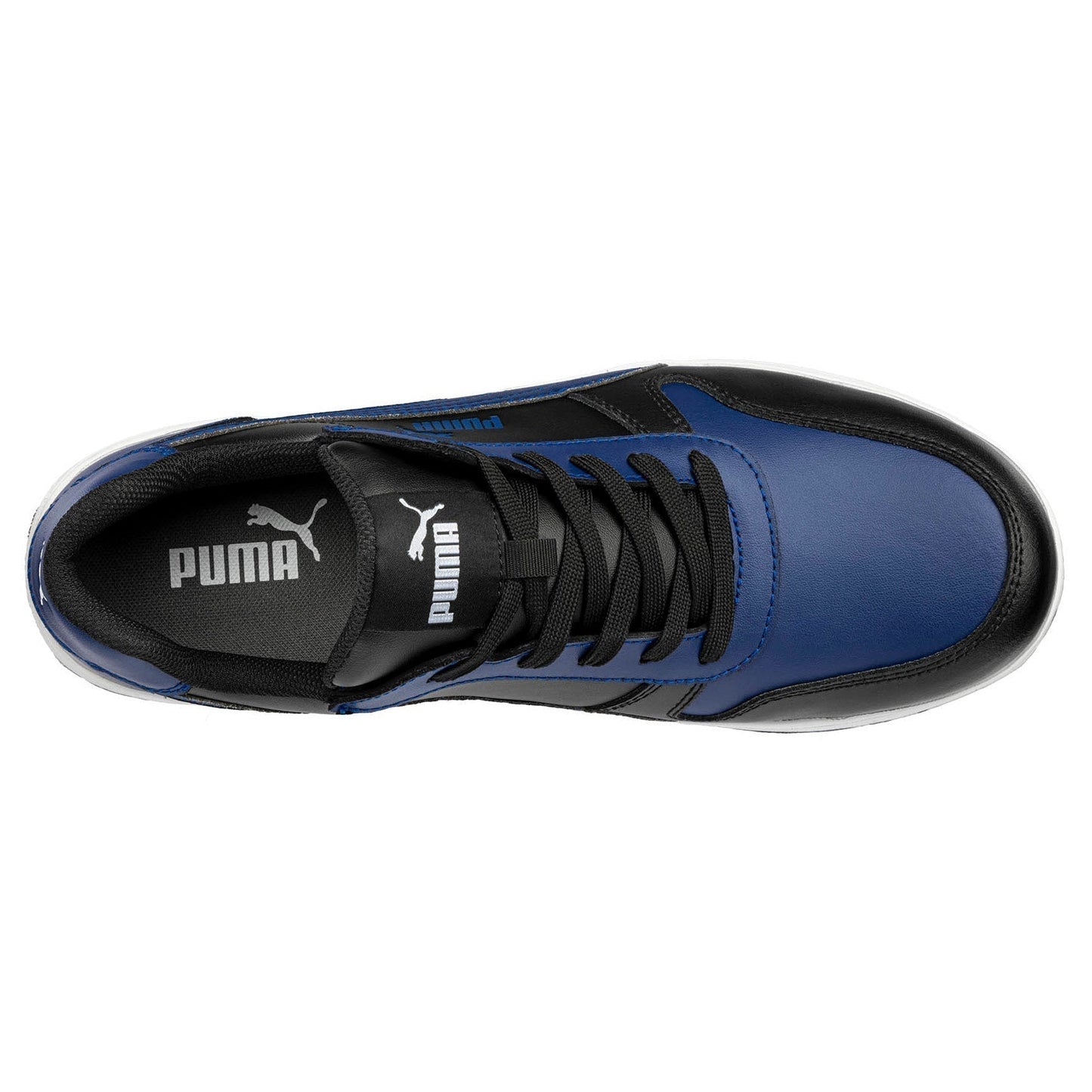Black/White/Red Work Shoes - PUMA Safety - Composite Toe