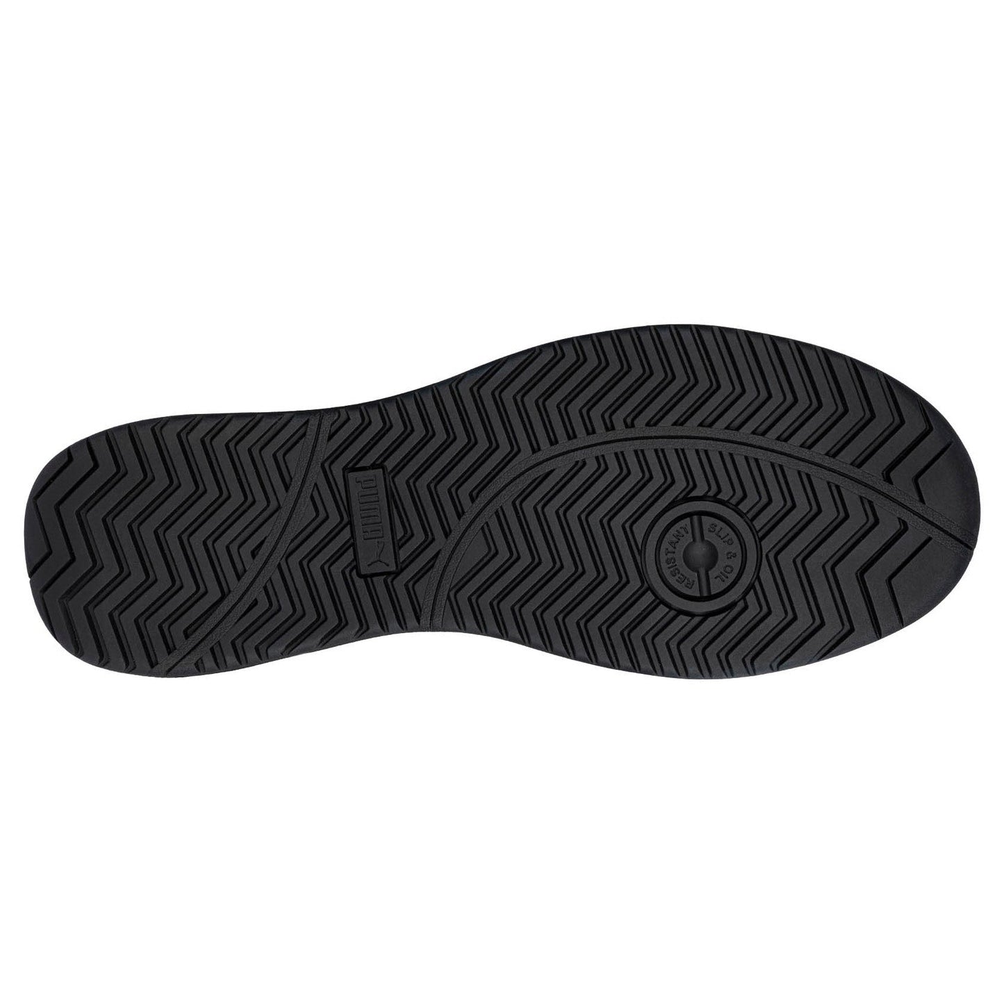 Black/White/Red Work Shoes - PUMA Safety - Composite Toe