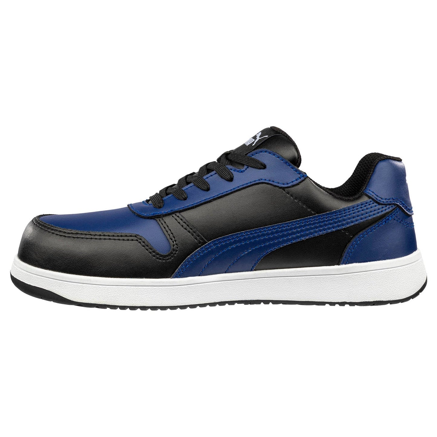 Black/White/Red Work Shoes - PUMA Safety - Composite Toe