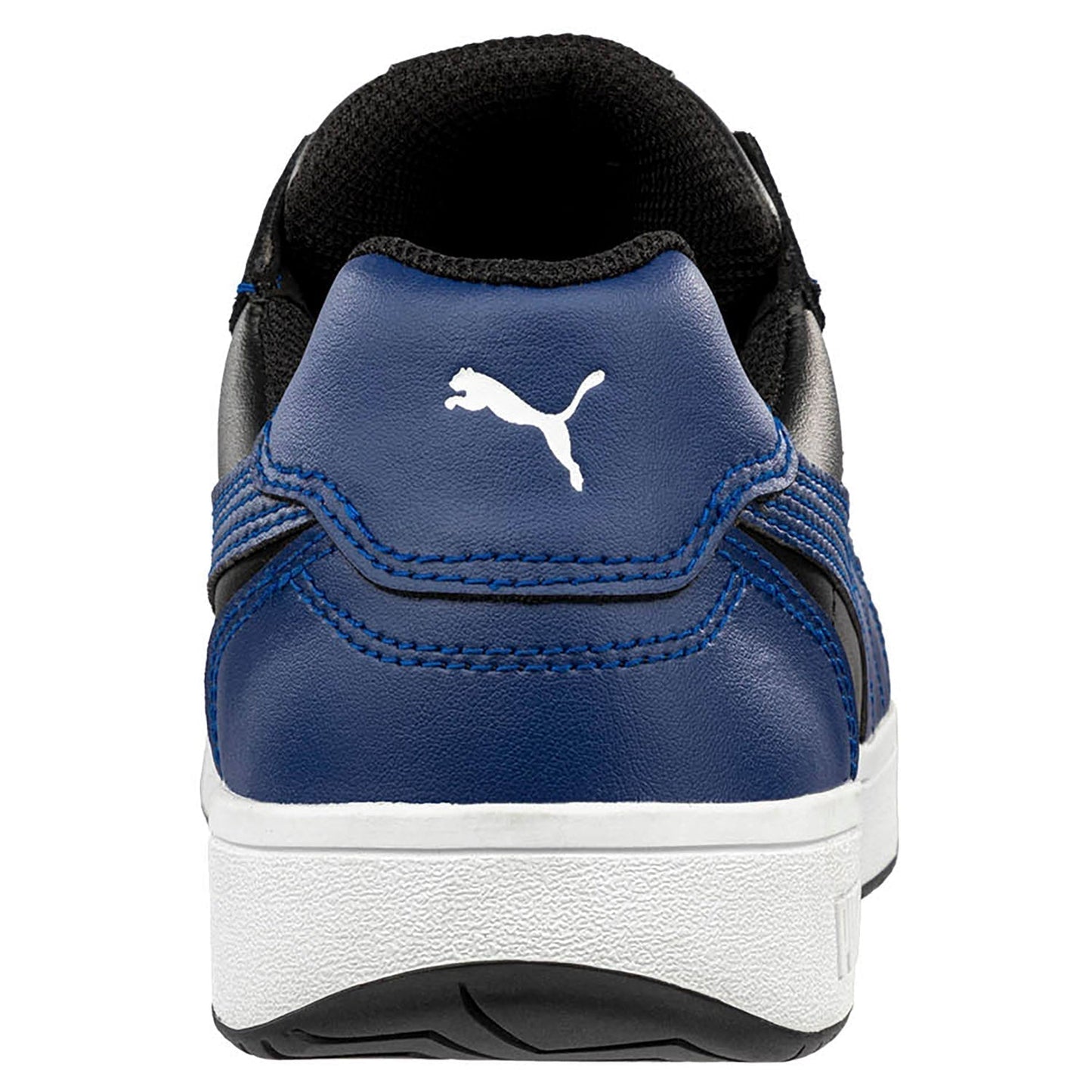 Black/White/Red Work Shoes - PUMA Safety - Composite Toe