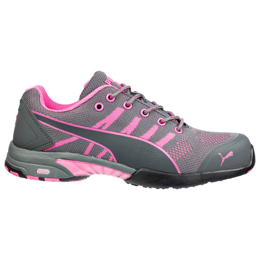 Gray Work Shoes - PUMA Safety - Comfortable Design