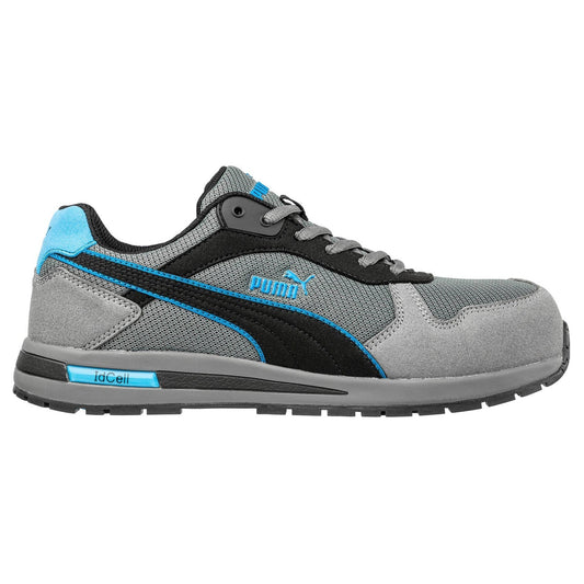 Grey Work Shoes - PUMA Safety - Composite Toe Design