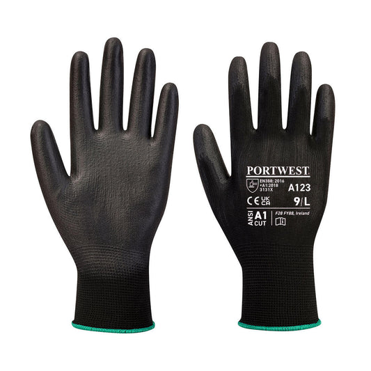 Case String Knit Gloves - Portwest - Latex Free