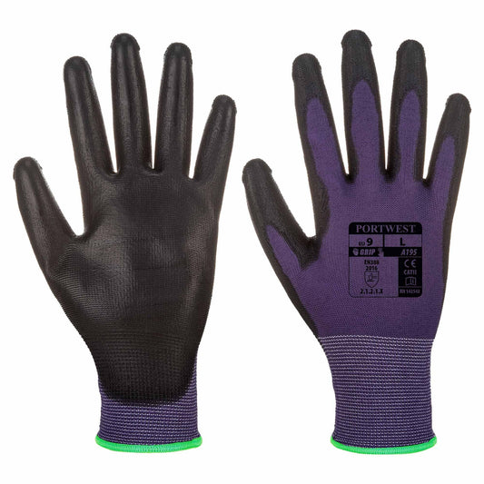 PU Gloves String Knit Gloves - Portwest - Touchscreen Safe