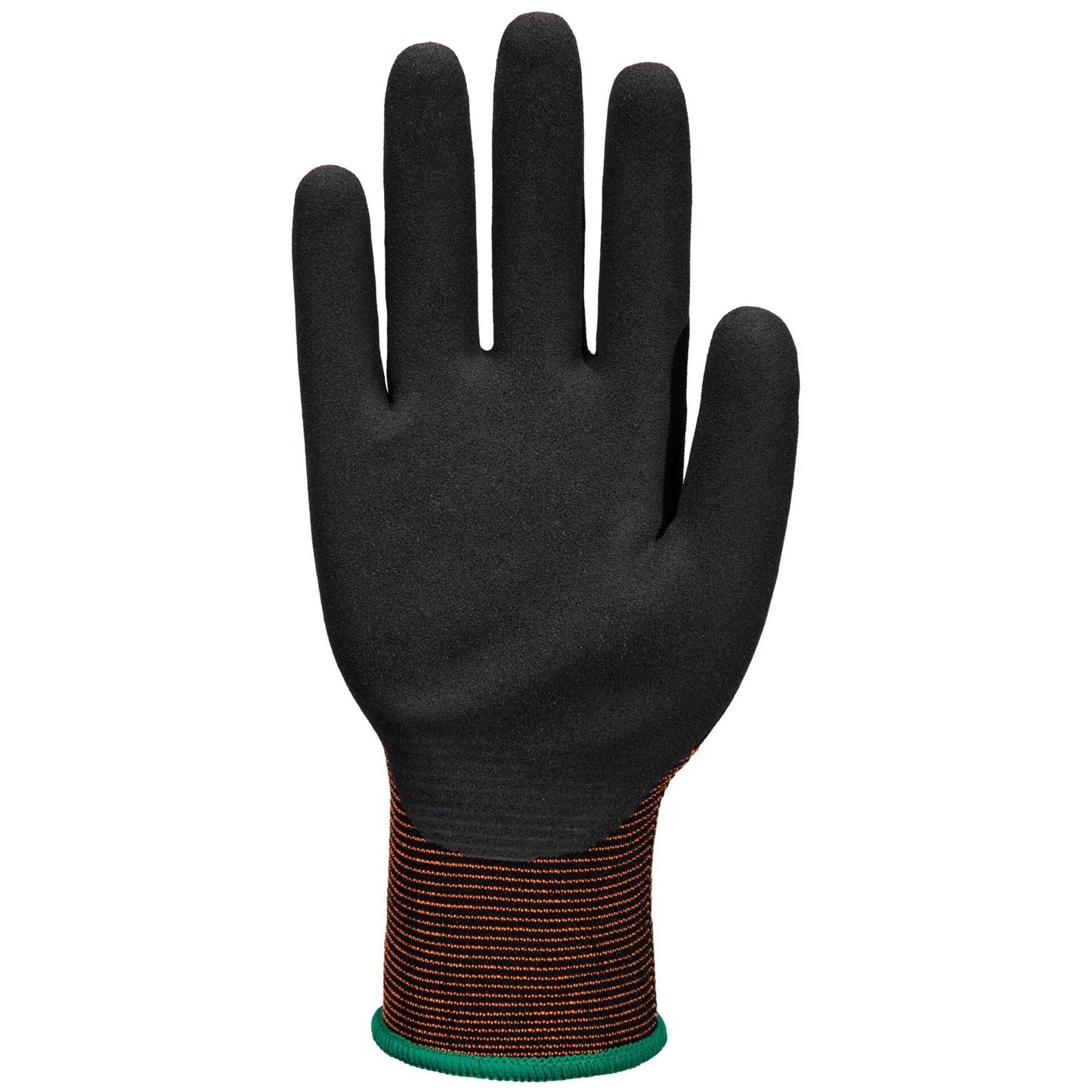 Black String Knit Gloves - Portwest - Comfortable Fit