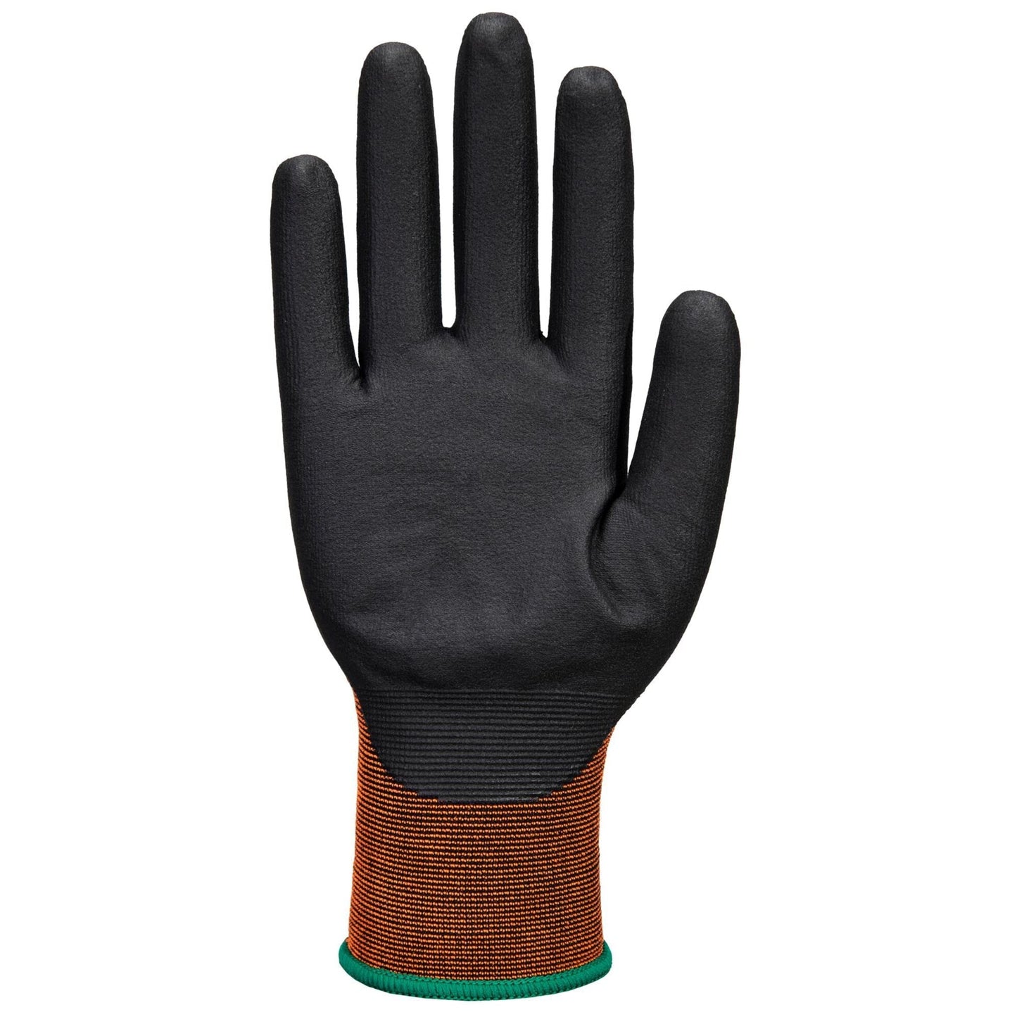 Black String Knit Gloves - Portwest - Comfortable Fit