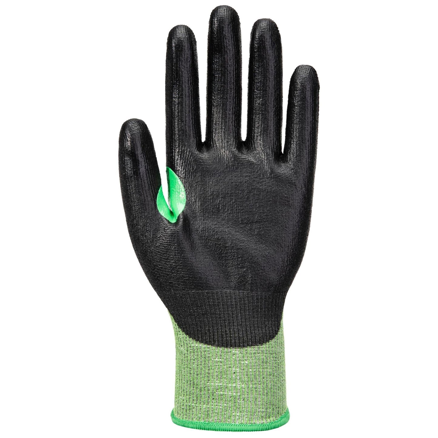 Gray/Black Durable String Knit Gloves - Portwest - Safe Fit