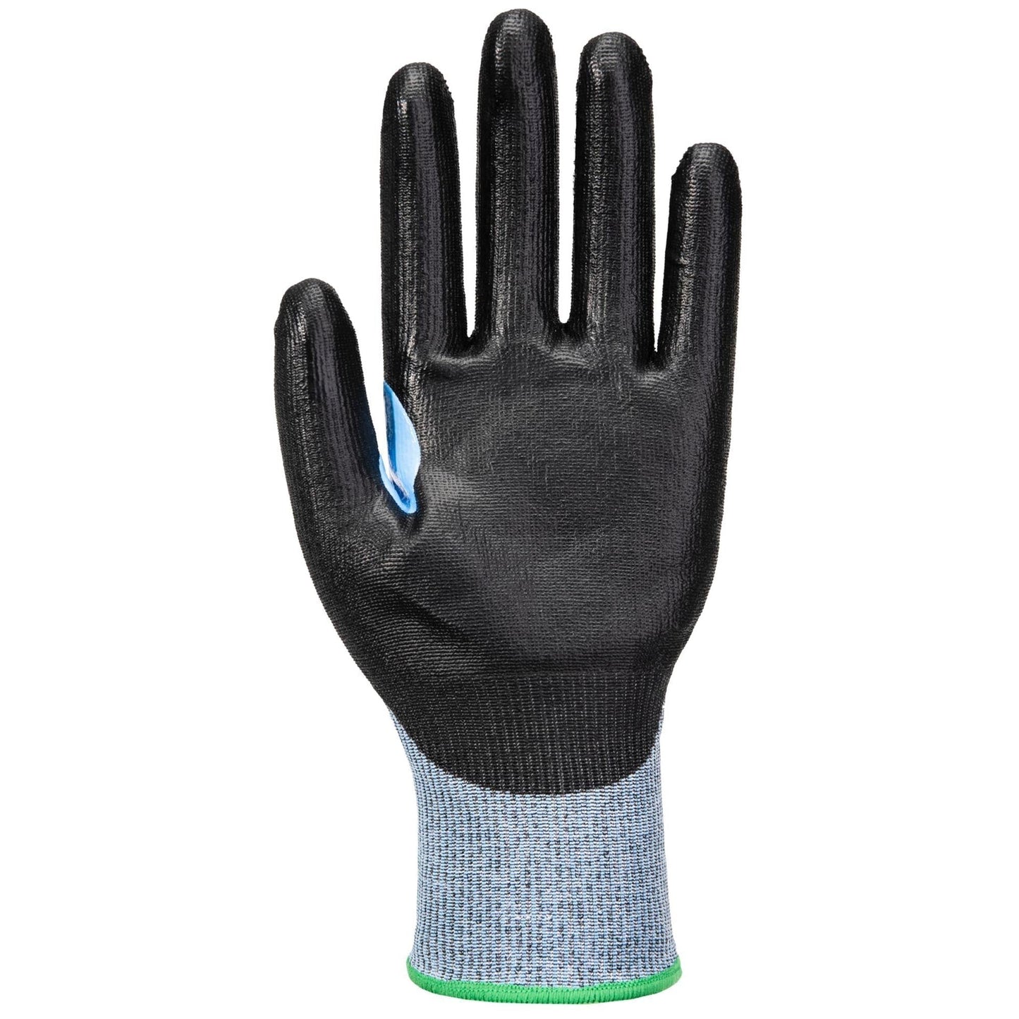 Gray/Black String Knit Gloves - Portwest - Durable
