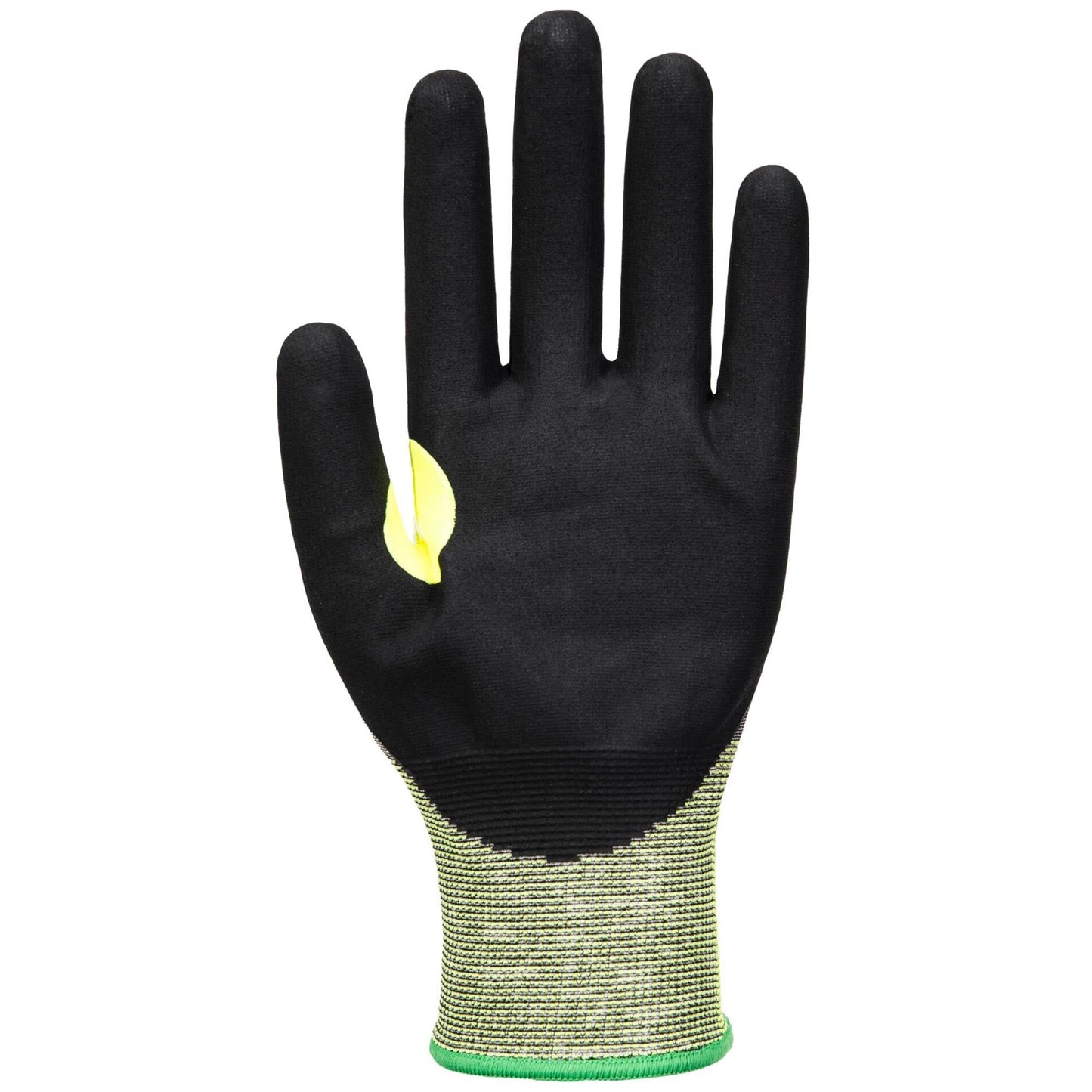 Gray/Black Cut-Resistant Gloves - Portwest - Touchscreen Safe