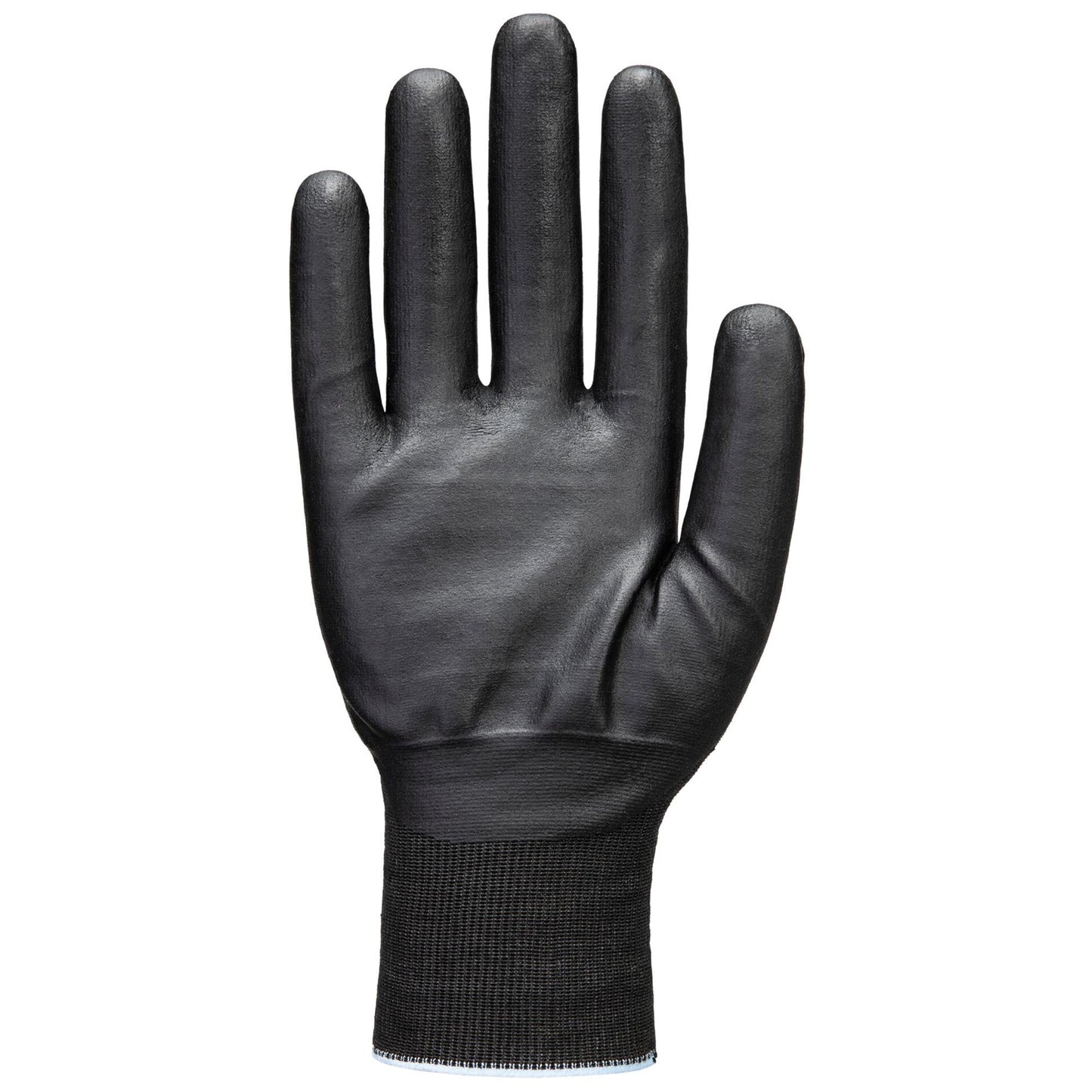 Black String Knit Gloves - Portwest - Nitrile Coated