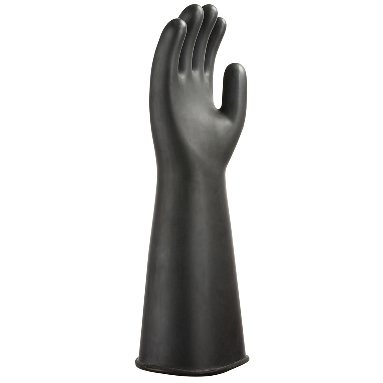 Black Rubber Gloves - Portwest - Heavyweight Latex