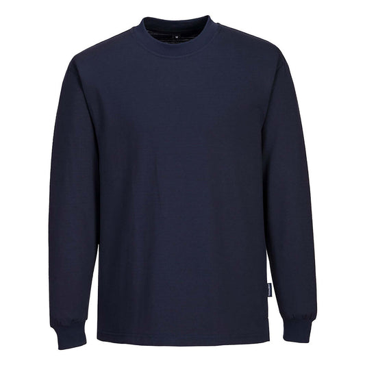 Navy T-Shirts - Portwest - Comfortable ESD Material