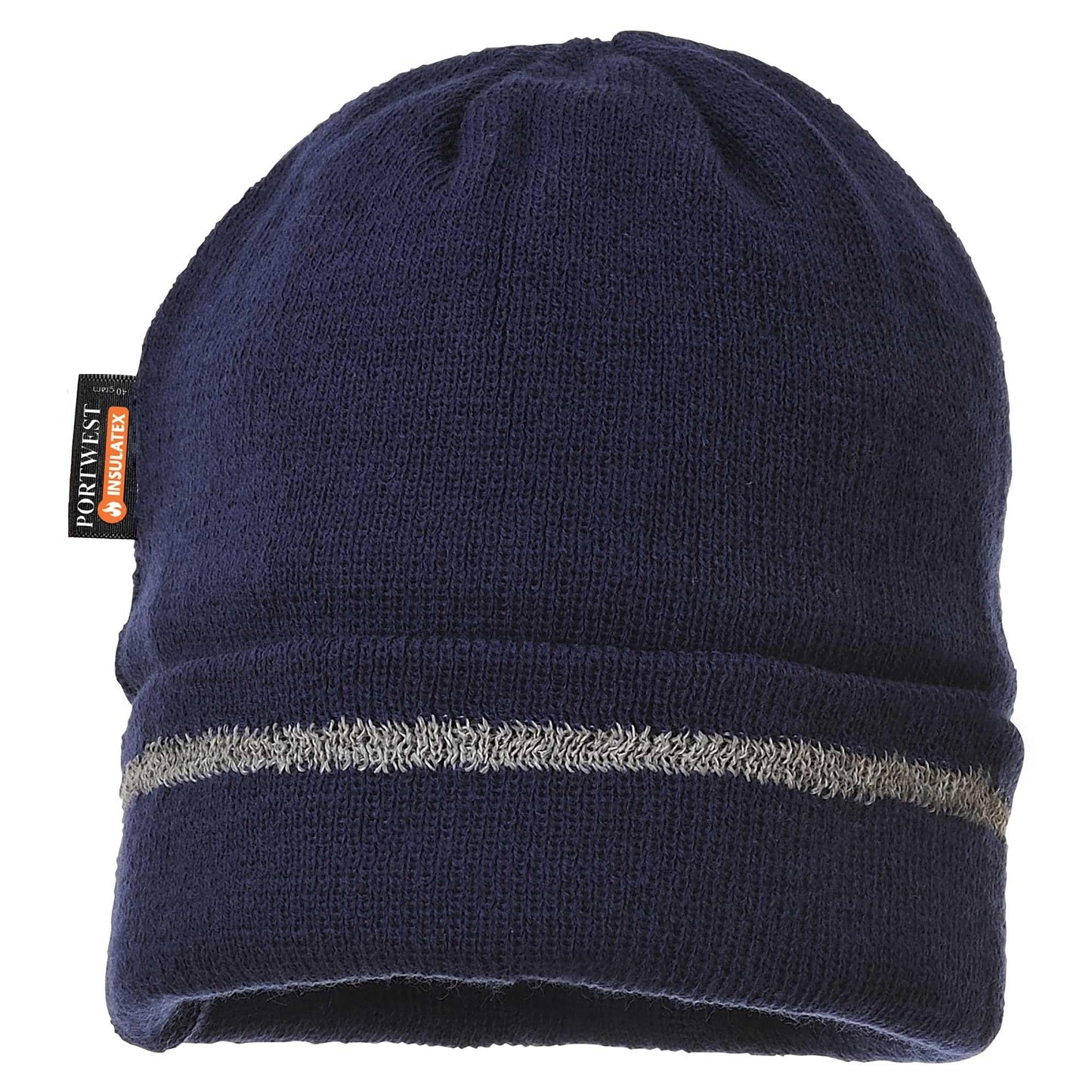Black Beanies - Portwest - Insulatex Lined Hat - Warm Quality