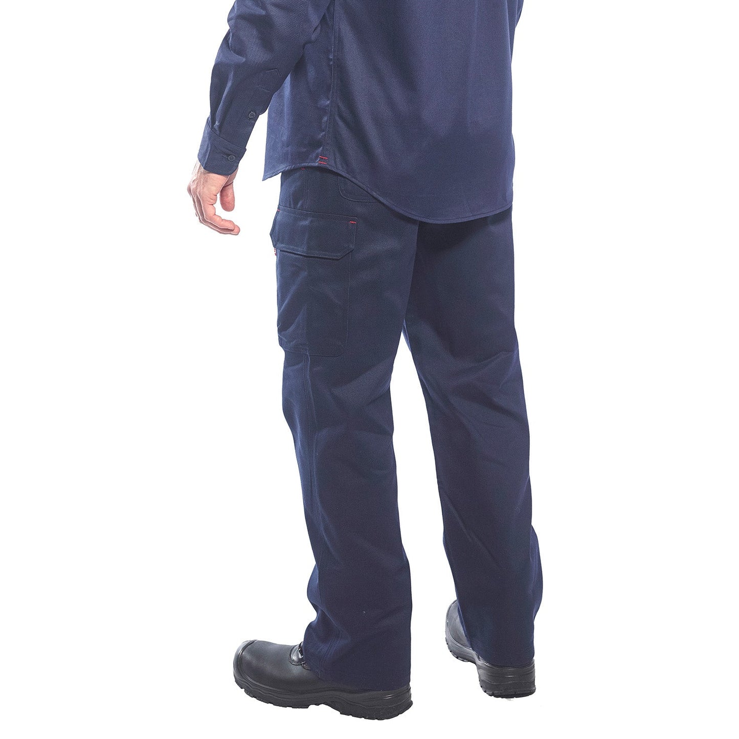Gray Cargo Pants - Portwest - Flame Resistant
