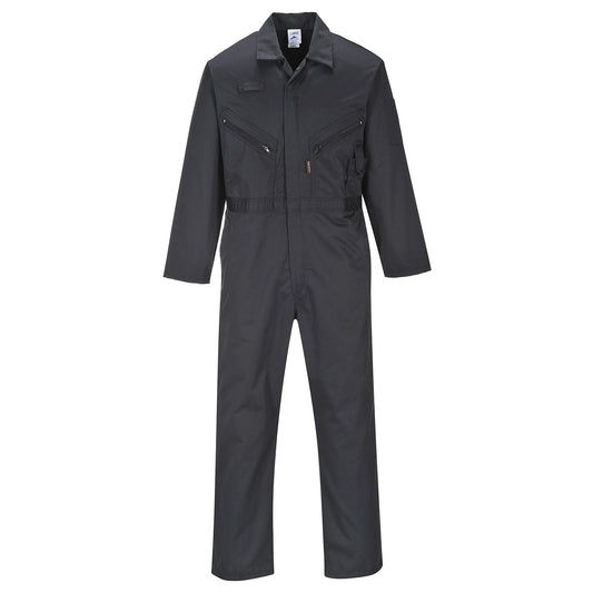 Black Coveralls - Portwest - Durable Polycotton
