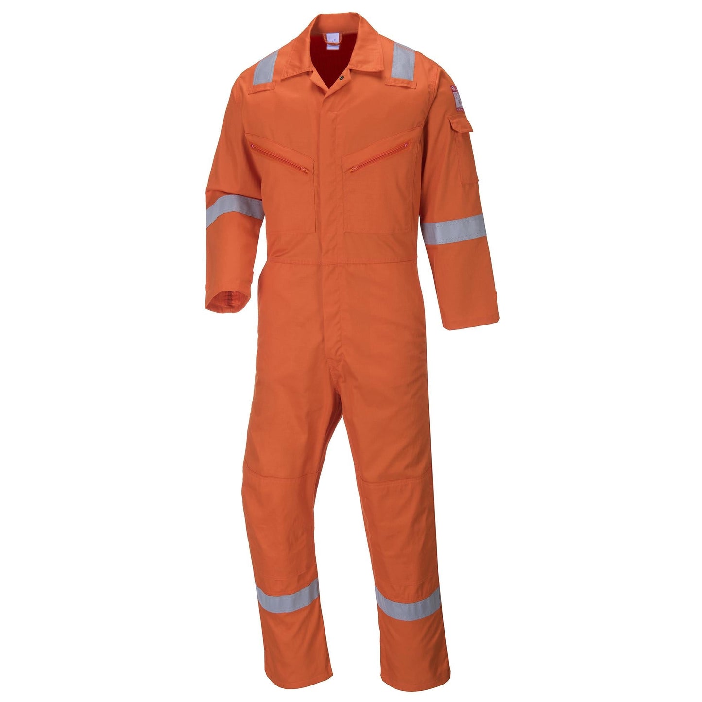 Gray Coveralls - Portwest - Durable Cotton Workwear