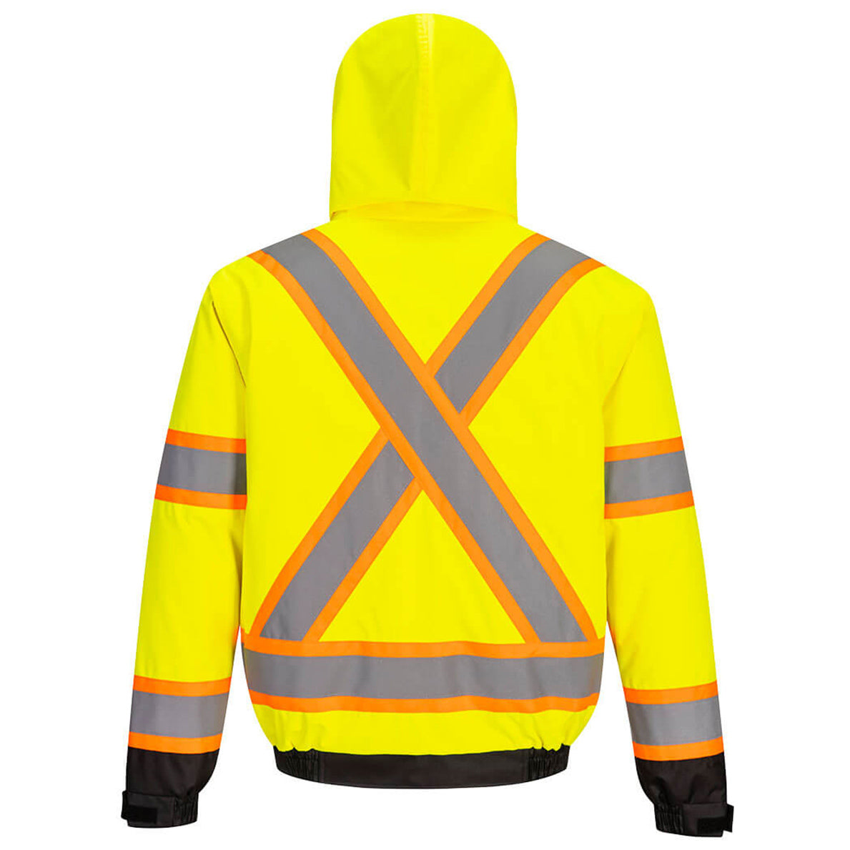 Orange Safety Jacket - Portwest - Waterproof Protection