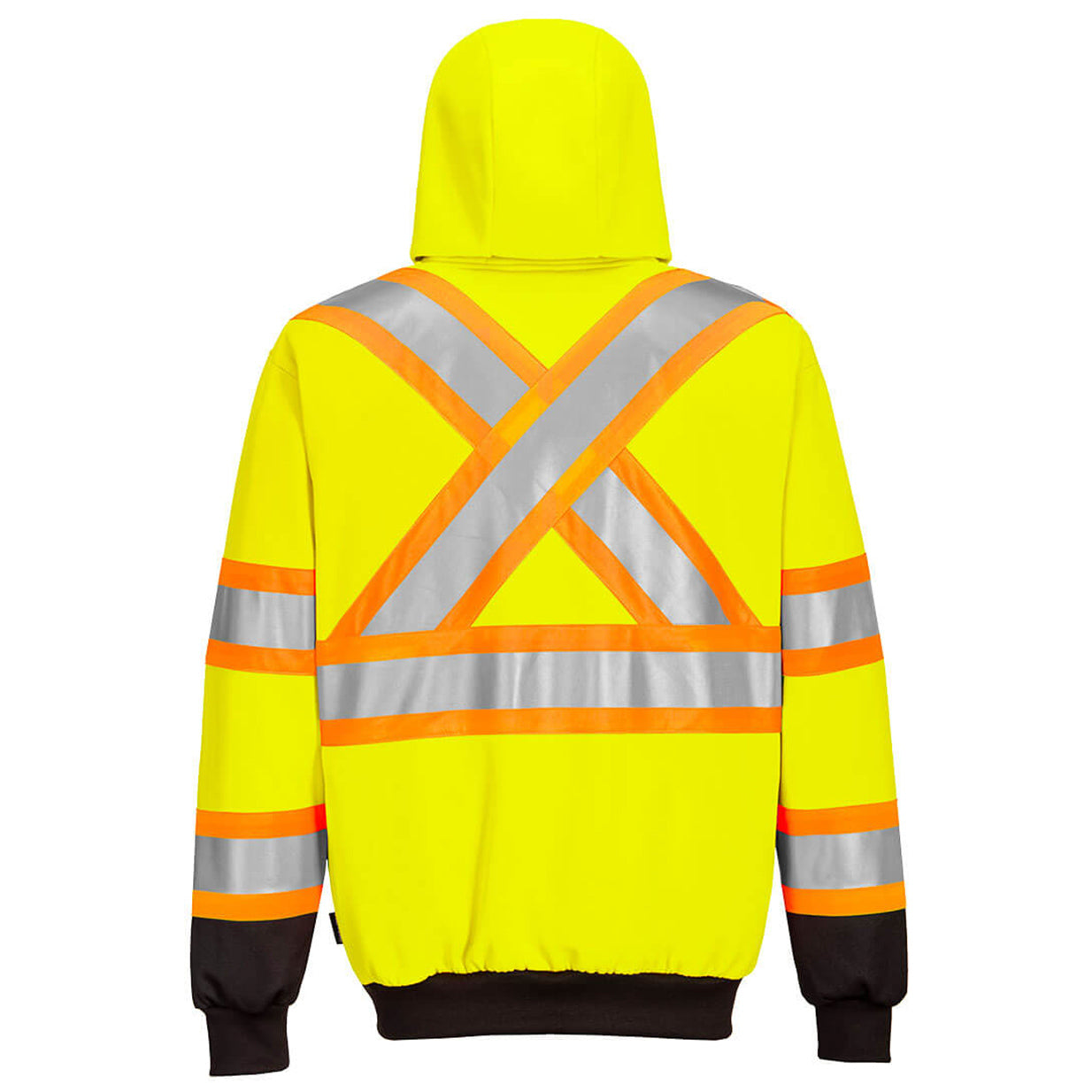 Orange Safety Sweatshirt - Portwest - High Visibility