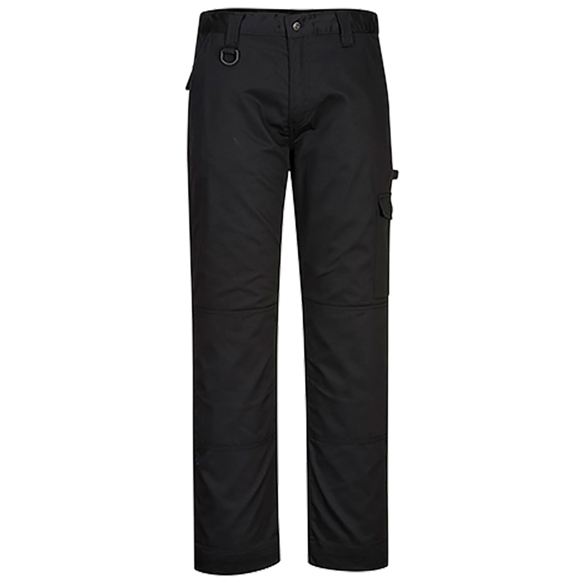 Black Work Pants - Portwest - Comfortable Design