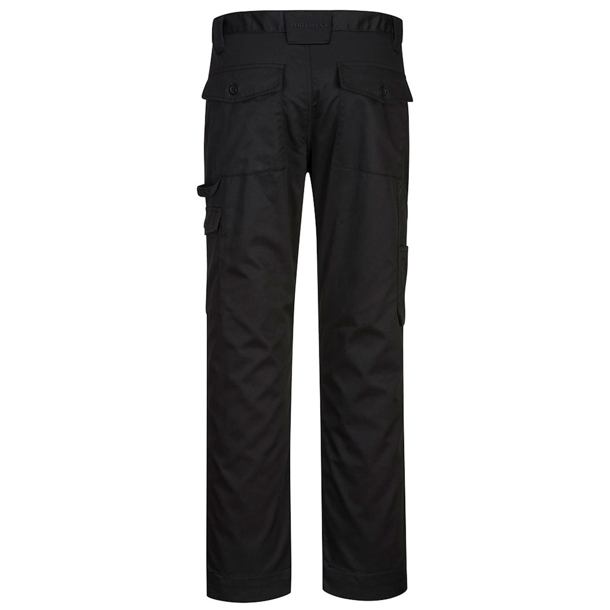 Black Work Pants - Portwest - Comfortable Design