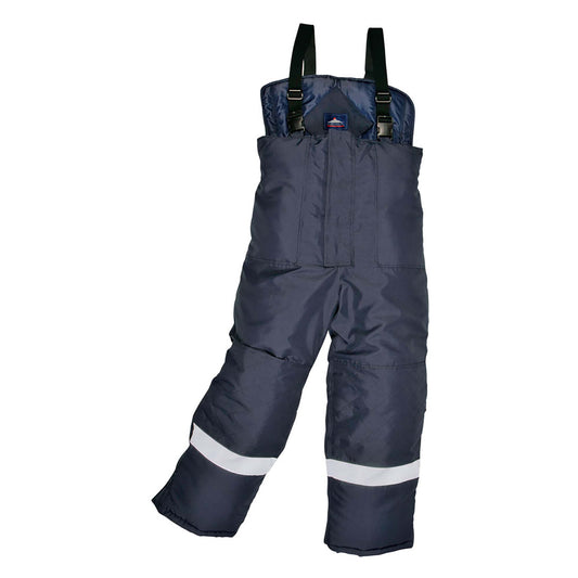 Navy Overalls - Portwest - Coldstore Warmth