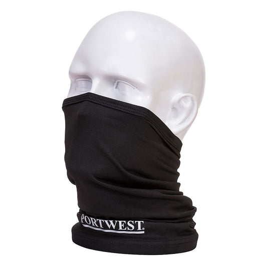 Black Cooling Gaiters - Portwest - Versatile Multiway Scarf