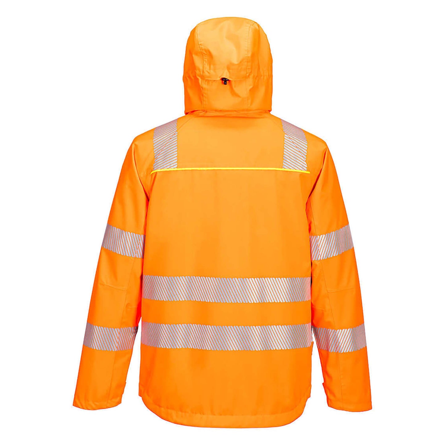 Orange Jackets - Portwest - Hi-Vis Waterproof Shell