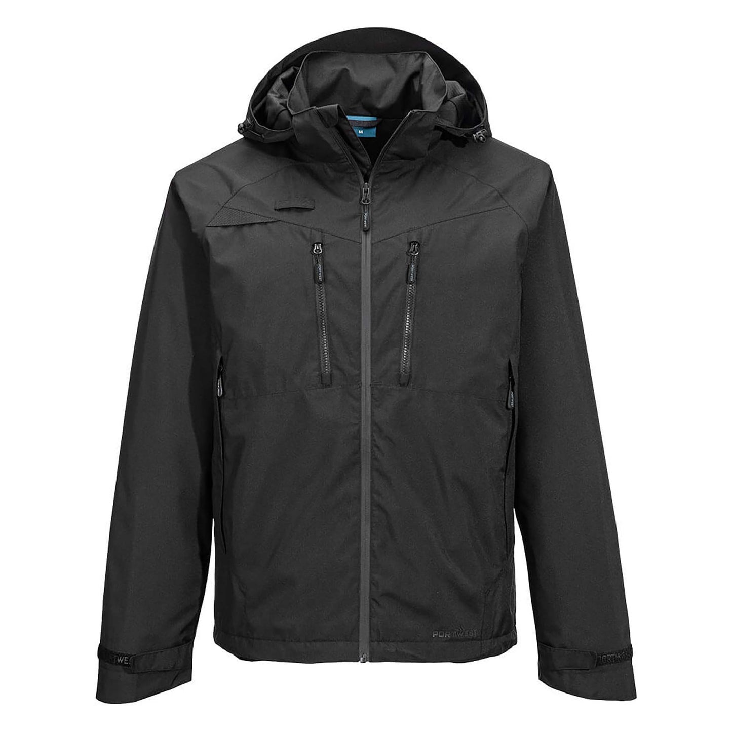 All Black Jackets - Portwest - Waterproof Flexibility