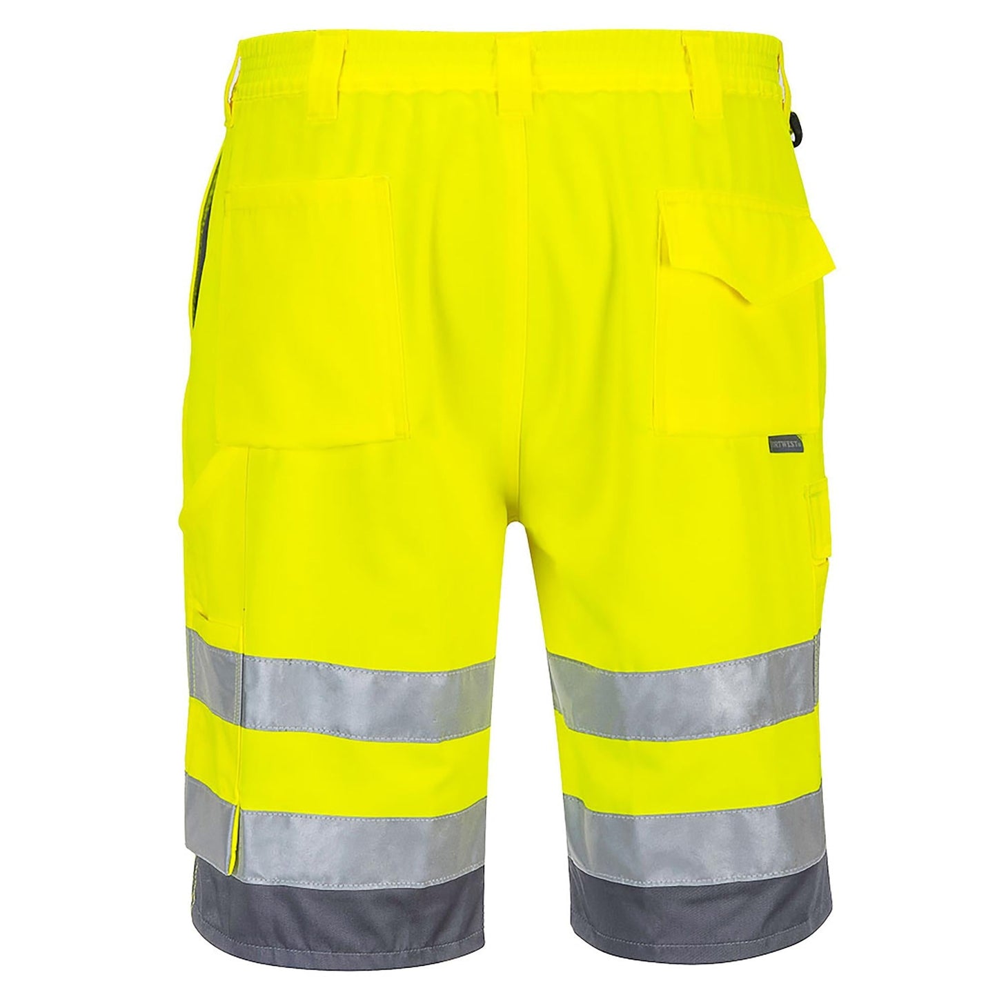 Yellow/Grey Shorts - Portwest - Stylish Design