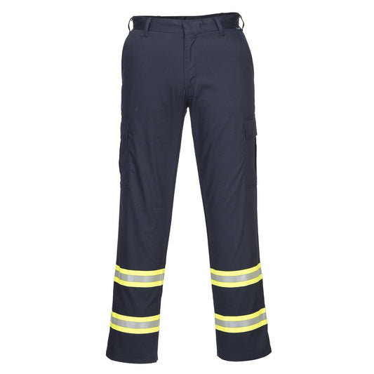 Blue Pants - Portwest - Durable Kingsmill Fabric
