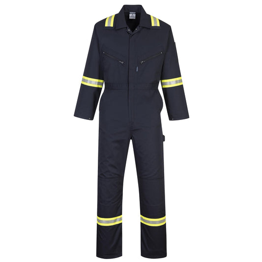 Navy Coveralls - Portwest - Reliable Design
