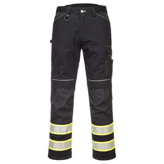 Black Pants - Portwest - Durable Workwear for Comfort