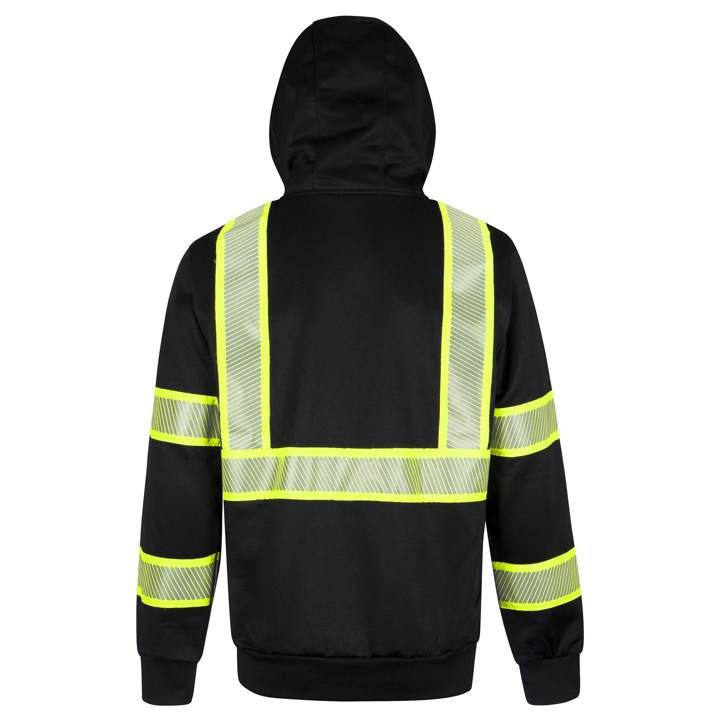 Black Safety Sweatshirt - Portwest - Reflective Design