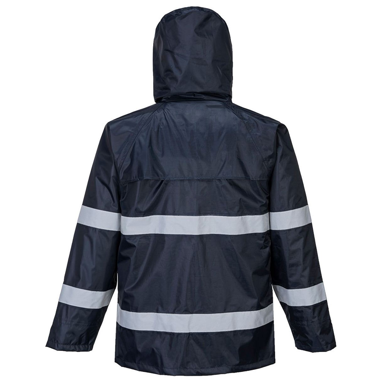 Black Rain Jacket - Portwest - Waterproof Design