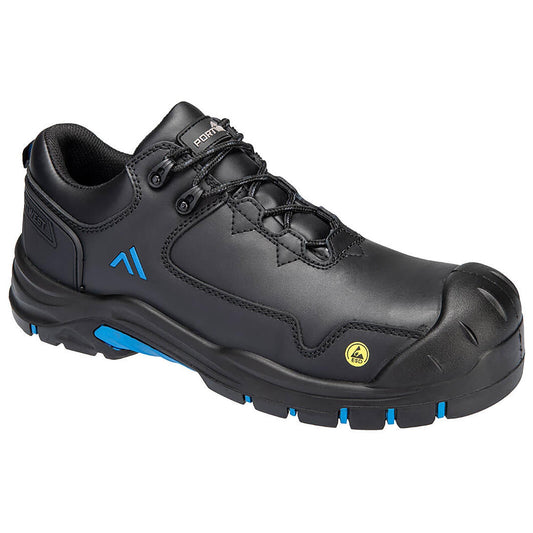 Black Work Boots - Portwest - CompositeLite Safety