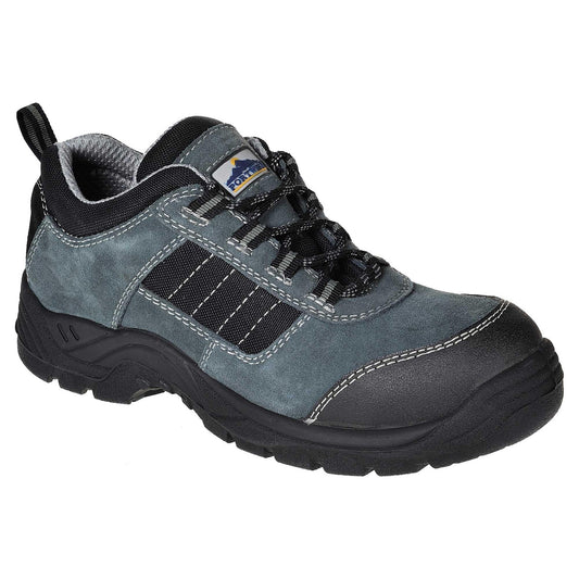 Black Work Shoes - Portwest - Lightweight Safety Design