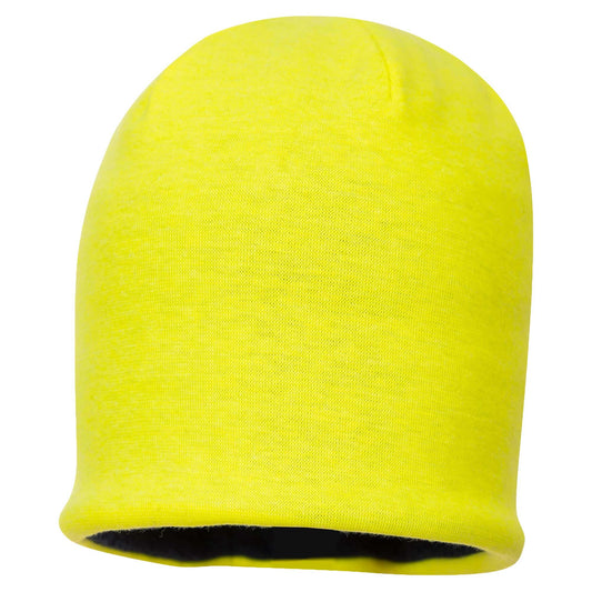 Yellow/Lime Beanies - Portwest - Warm Flame Resistant