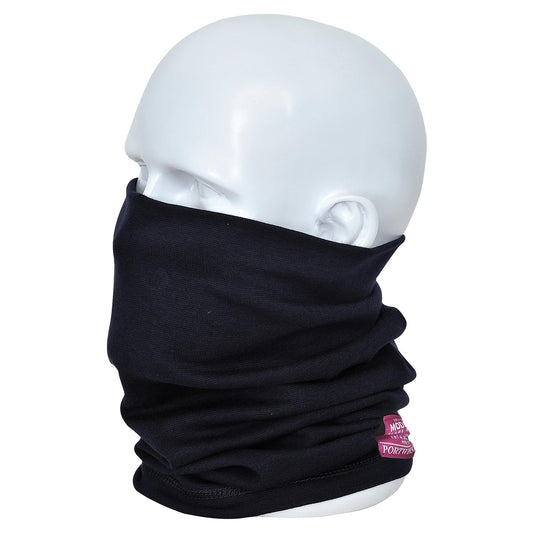 Blue Head Gaiters - Portwest - Flame Resistant Fabric