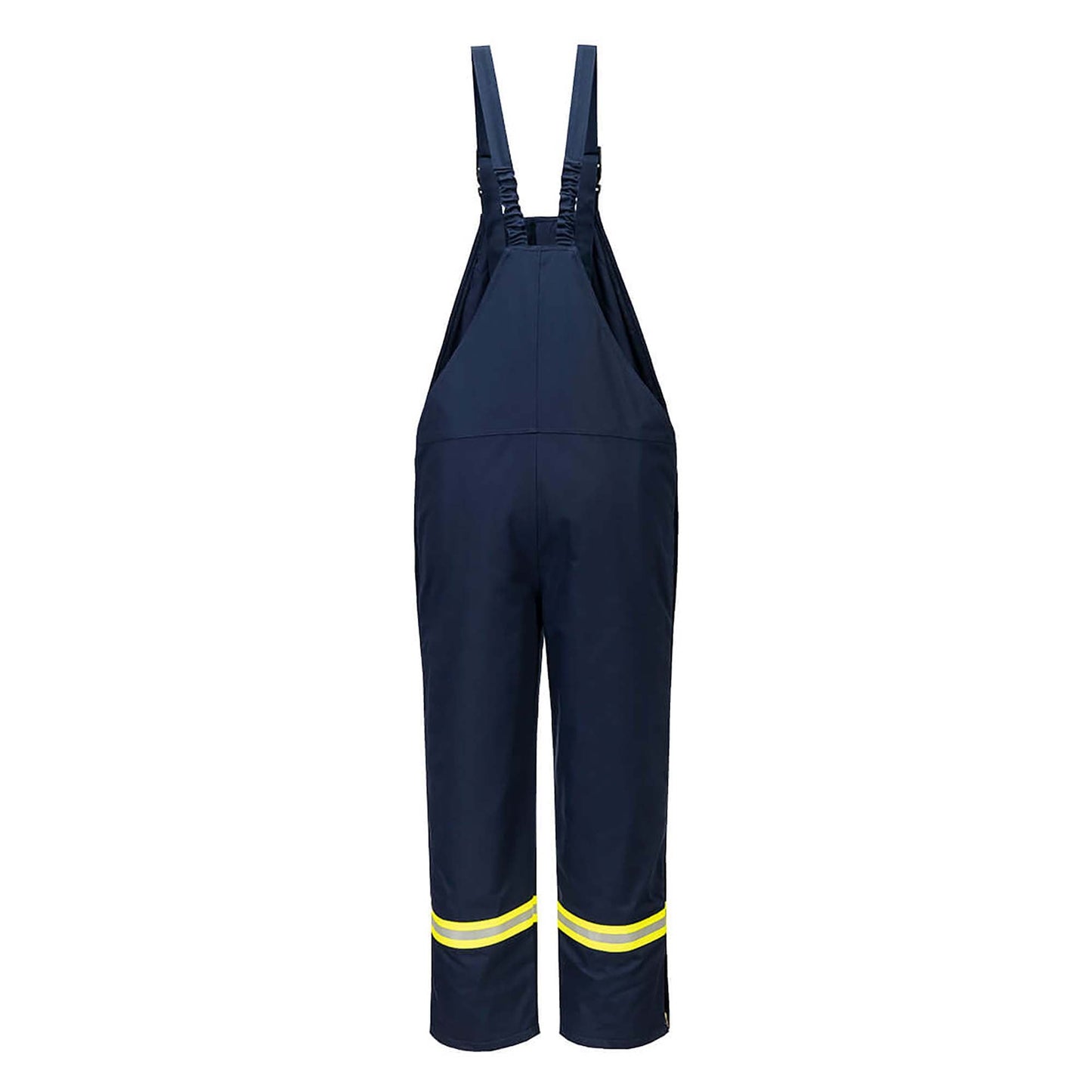 Gray Insulated Overalls - Portwest - Flame Retardant