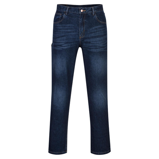 Blue Jeans - Portwest - Durable Fabric - Flame Resistance