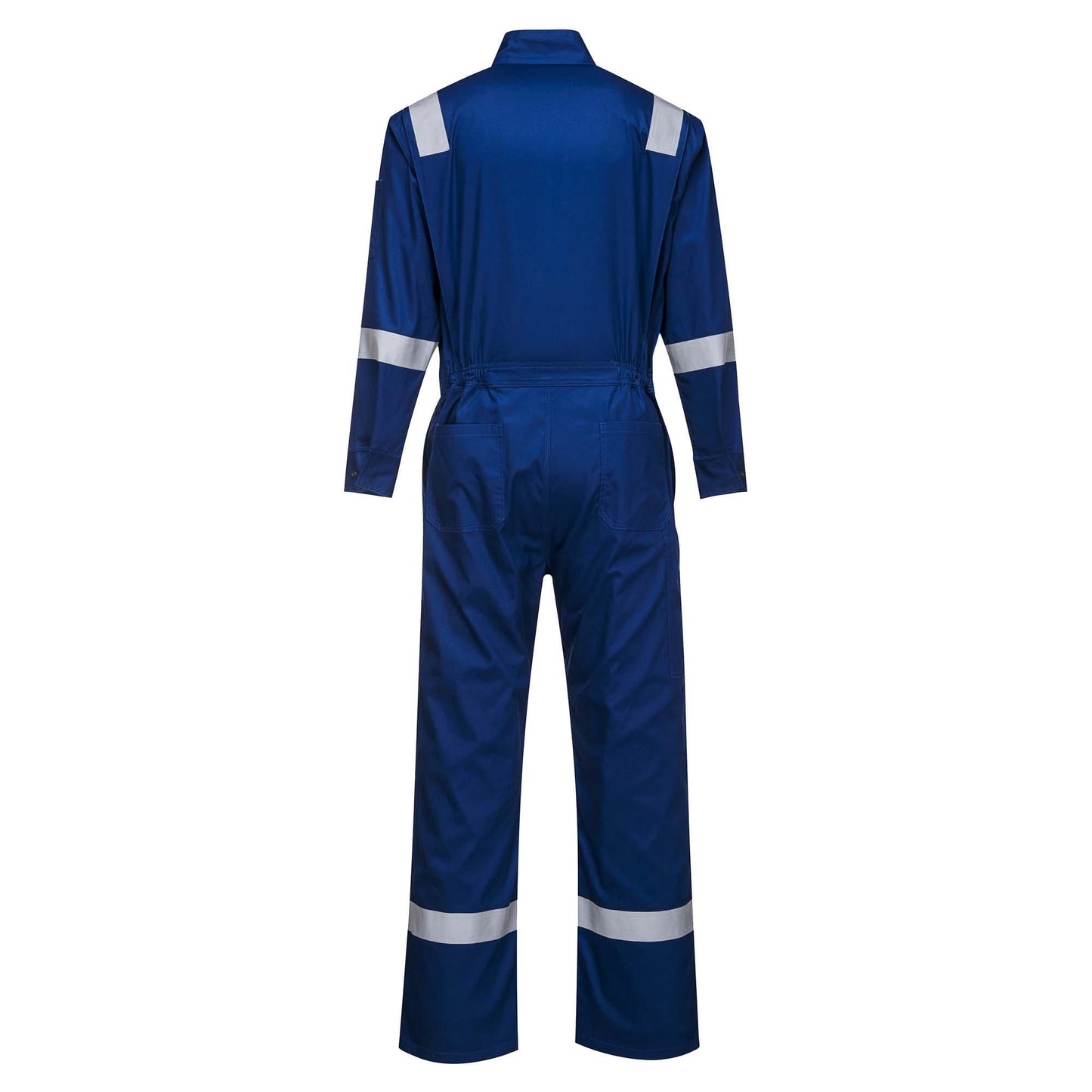 Grey Coveralls - Portwest - Durable Flame Resistant Design