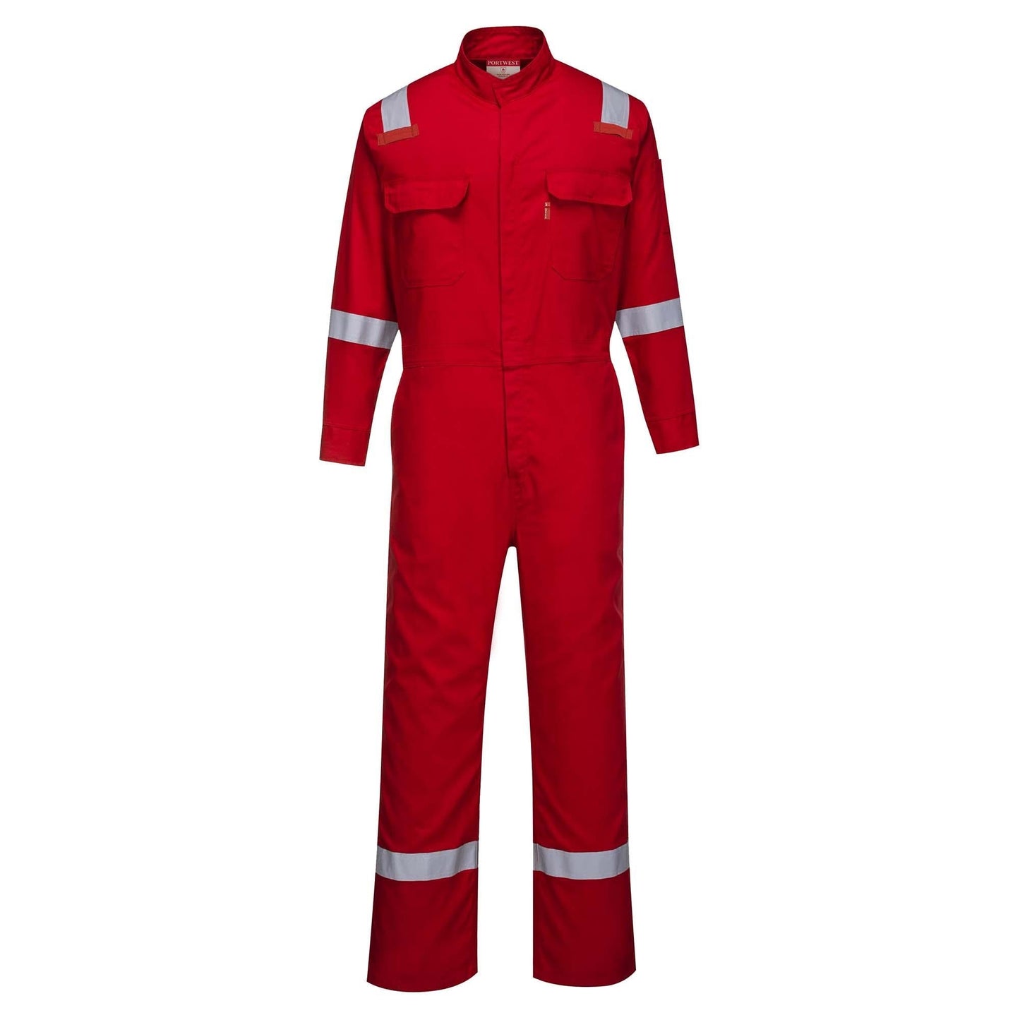 Grey Coveralls - Portwest - Durable Flame Resistant Design