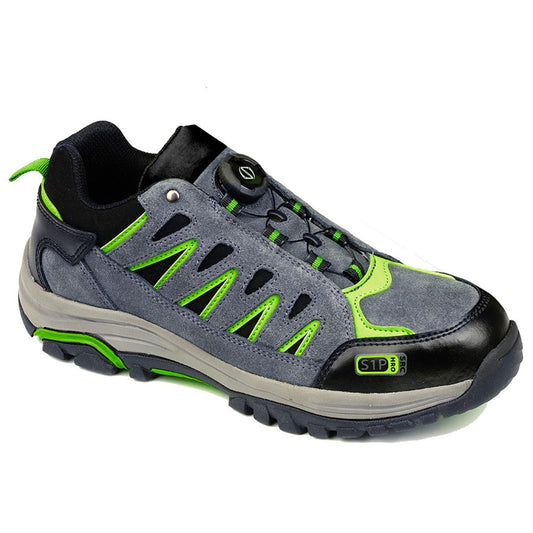Black Work Shoes - Portwest - Durable Safety Sneaker - Fit