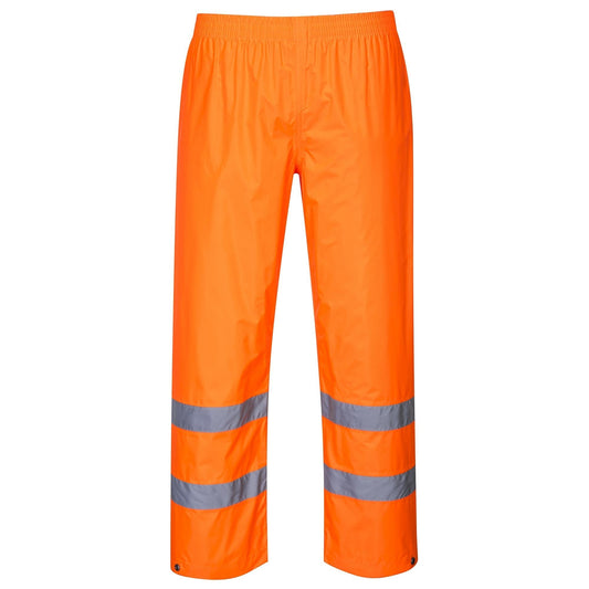 Orange Rain Pants - Portwest - Waterproof Design