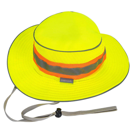 Yellow Ranger Hats - Portwest - Lightweight Polyester