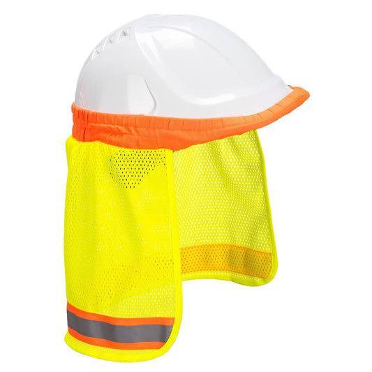 Yellow Neck Shades - Portwest - Cooling Mesh Fabric